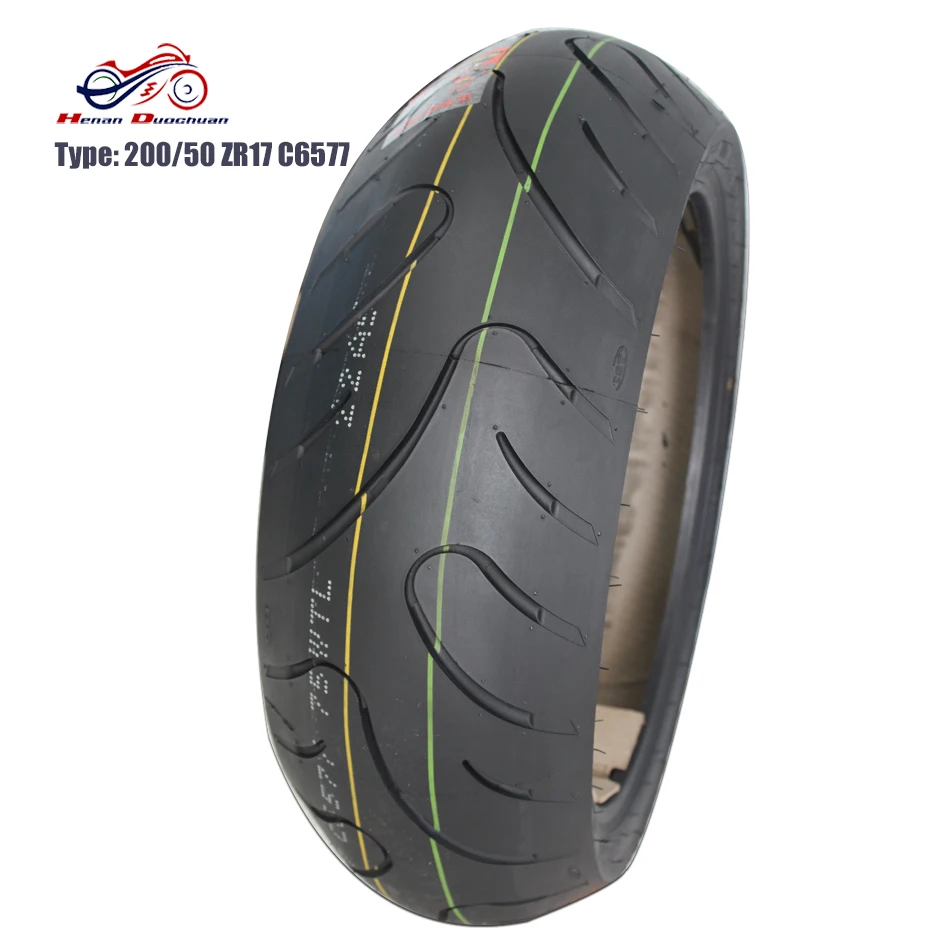 120/70ZR17 160/60ZR17 190/50ZR17 200/50ZR17 Motorcycle Parts Radial Vacumm Tyre Tubeless Tire#b