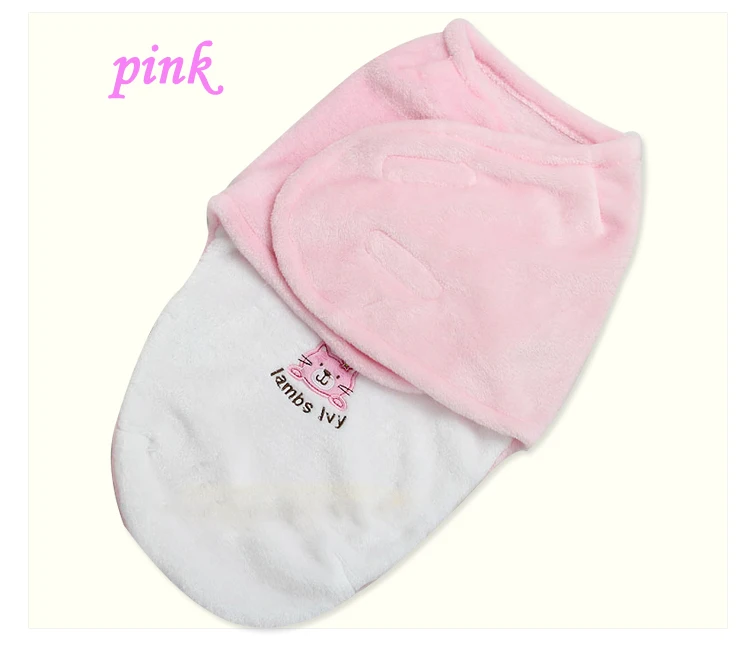 Детские пеленки Обёрточная бумага летом Parisarc фланель руно младенцев Одеяло Swaddleme