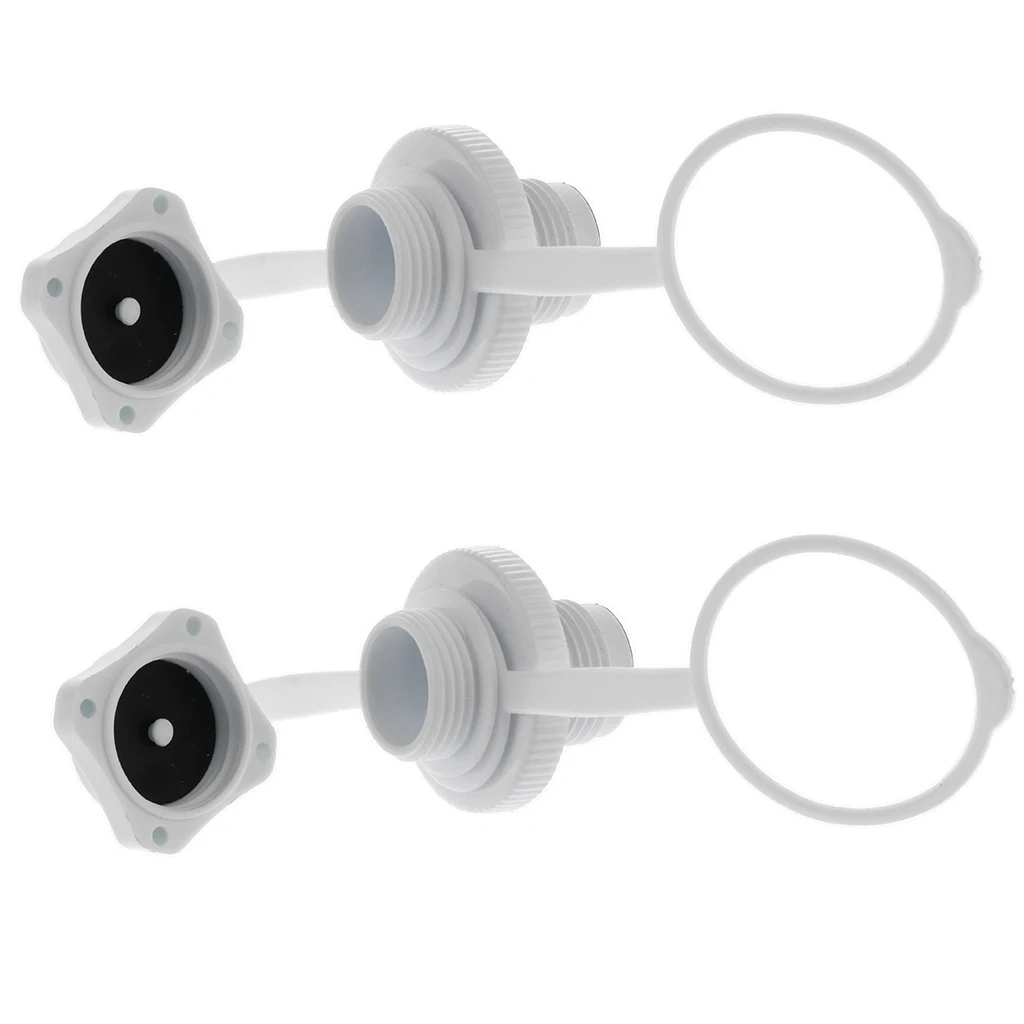 2 предмета в комплекте к надувному клапану для воздуха Замена винтовой воздушный