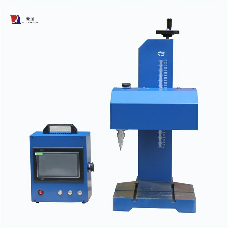 

CNC Pneumatic Metal Letter Punching Machine