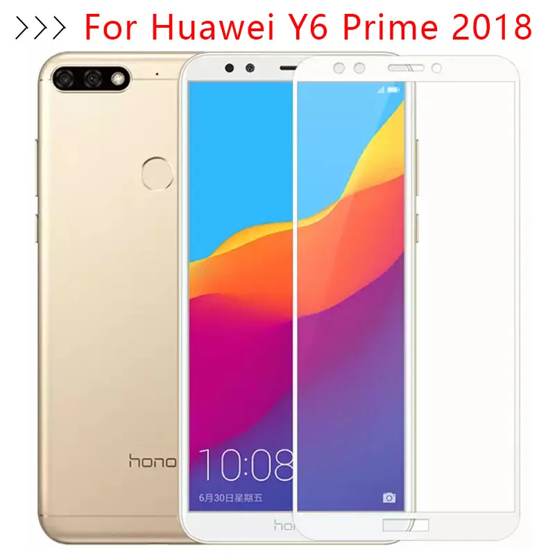 Защитное стекло для huawei Y6 Prime 2018 на Huawey y6 6y Y 6 Y6prime закаленное защитное экран