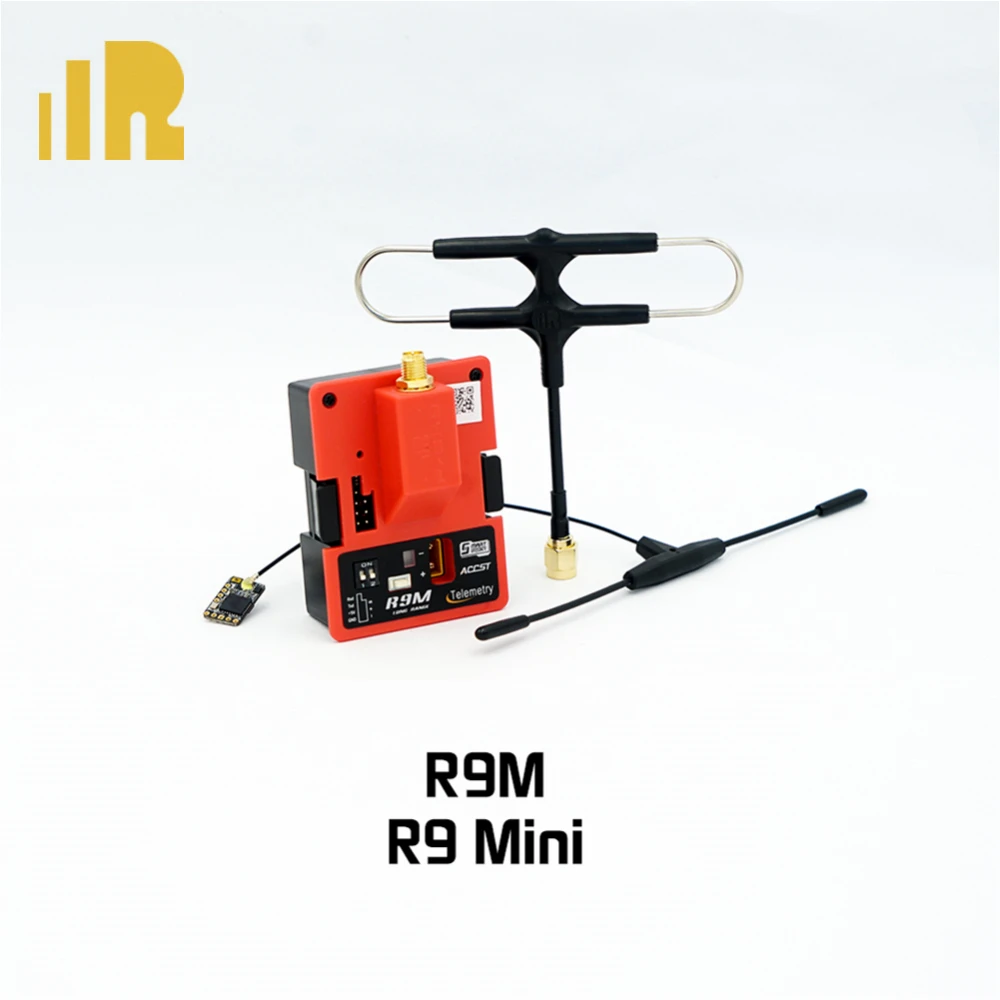 Frsky R9M модуль с R9/R9slim +/R9 mini/R9MM приемник и super8 комбинированная антенна для