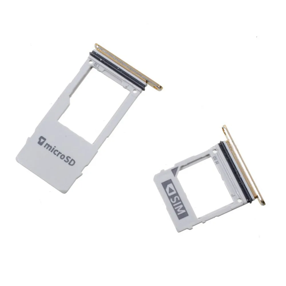 Для Samsung Galaxy A8 2018 A530 одна SIM + MicroSD держатель для карт Замена | Мобильные телефоны и