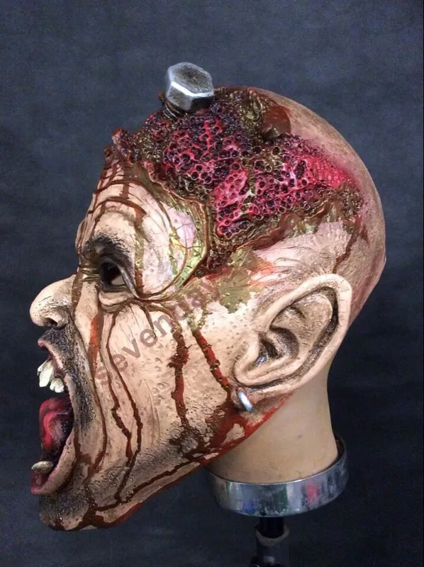 Новая страшная маска вампира для Хэллоуина|terror mask|cosplay maskmask horror |