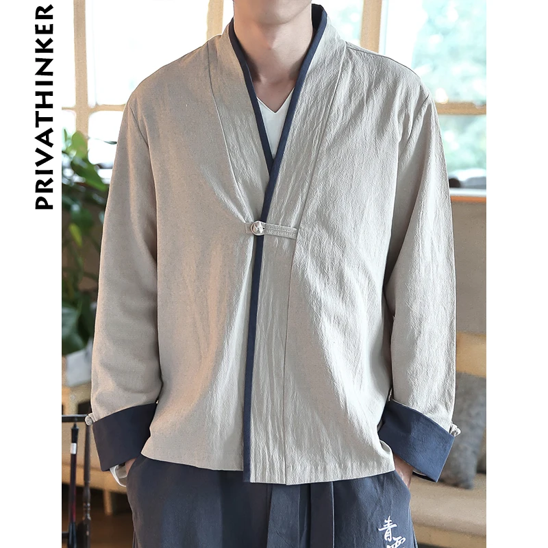 Sinicism Store Мужская ветровка 2019 мужская хлопковая и подкладка Лоскутная однотонная