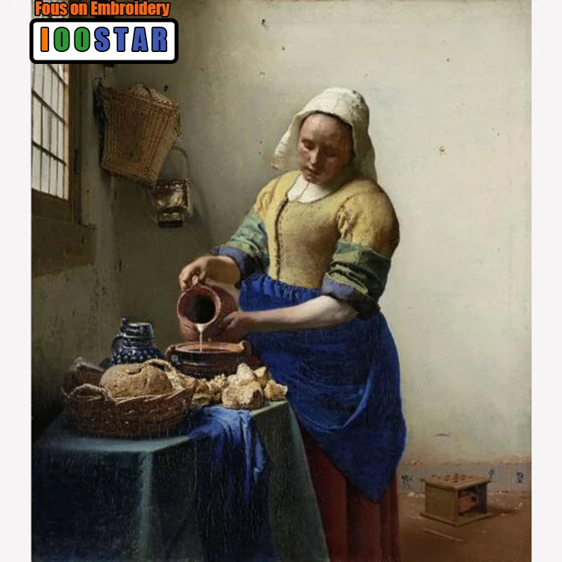 Алмазная вышивка сделай сам алмазная живопись картина маслом леди винтажер