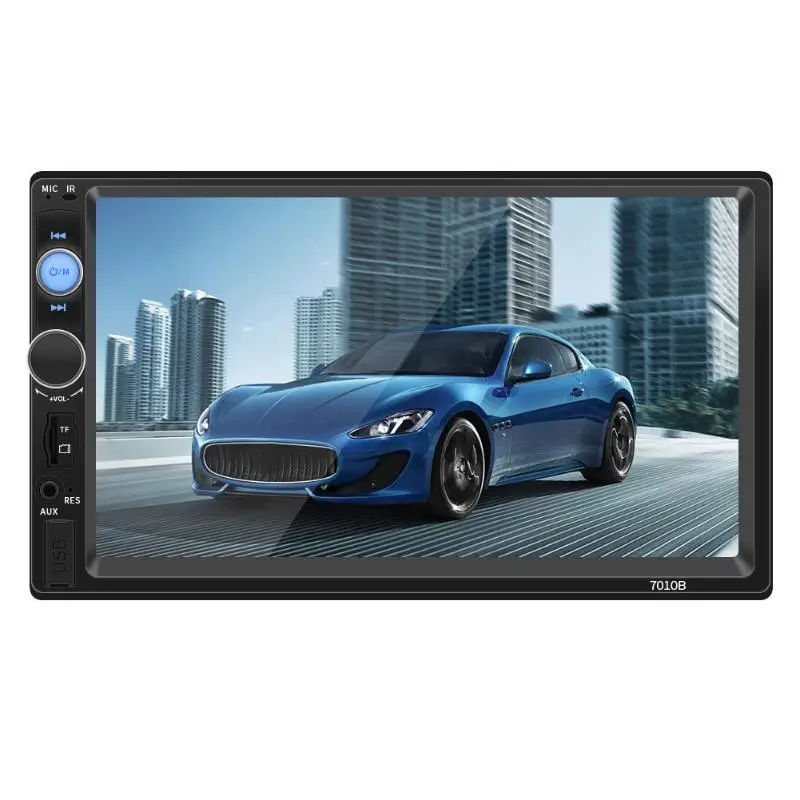 SWM 7010B Bluetooth Car Stereo 7 inch Screen In Dash AUX Input FM Radio Receiver Head Unit|Автомагнитолы| |