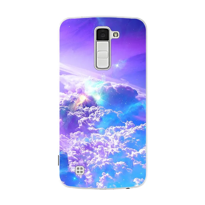 Чехол для LG K10 мягкий ТПУ чехол телефона K 10 LTE K420N K430 K430ds s 2016 чехлы | Мобильные