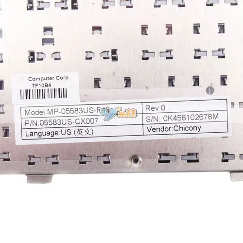 Brand New Laptop Keyboard for HP DV6000 Black Color | Компьютеры и офис