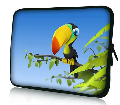 Toucan Neoprene15 &quot15 6 дюймовый кейс для ноутбука рукав лэптопа цветная сумка чехол