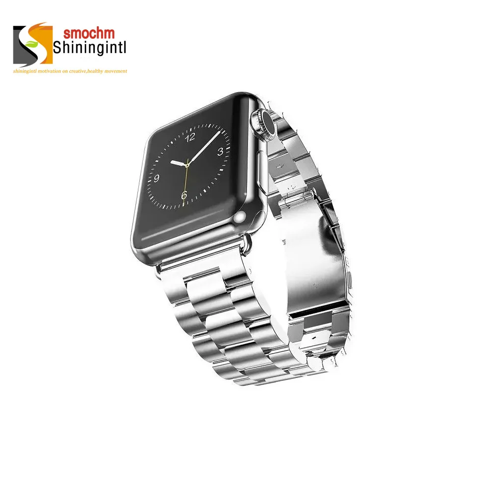Модный ремешок для часов из нержавеющей стали Apple Watch/Sport/Edition 38 мм 42 наручных watch