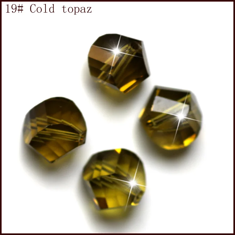 AAA оптовая продажа класс кристаллы витые рандомные бусины 6 мм 8 10 мм|beads 6mm|jewelry making