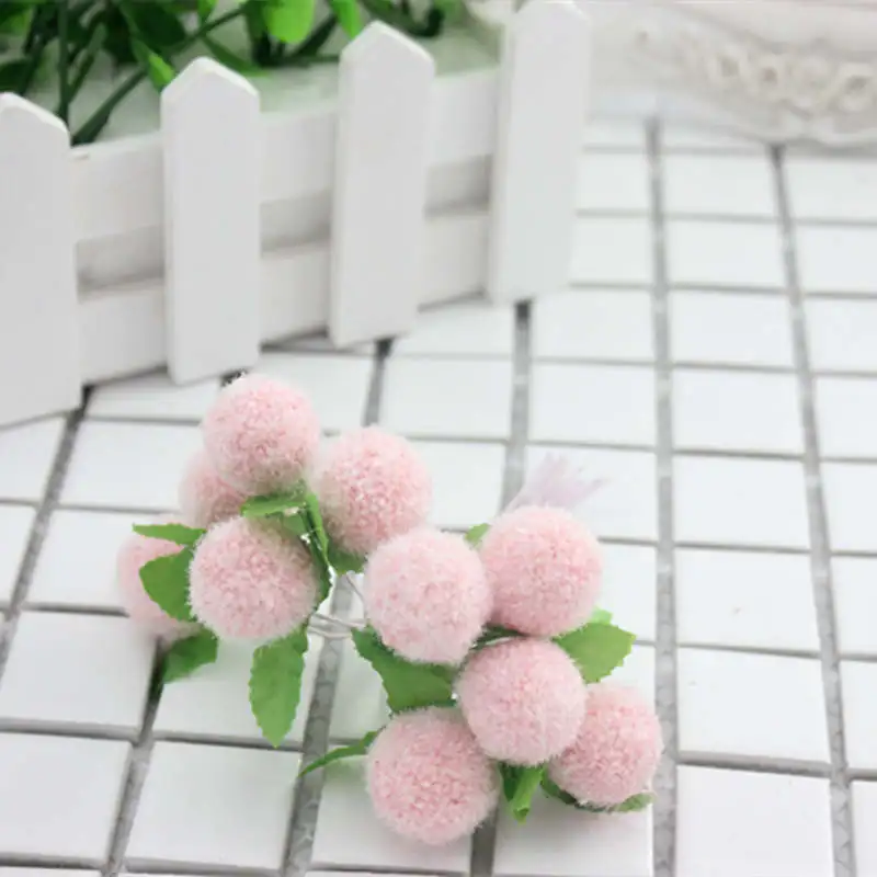 Искусственные цветы бесплатно гирлянда ручной работы материал милая мультяшная