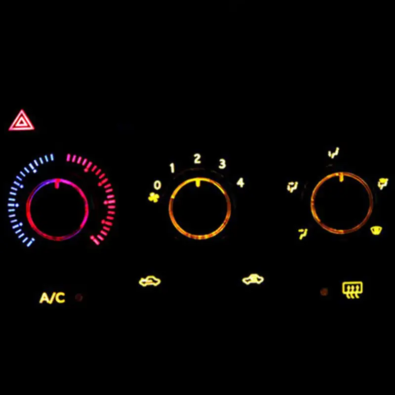 Для Geely FC Vision SC7 SL ручка контроллера кондиционирования автомобиля 3 шт.|knob controller|knob