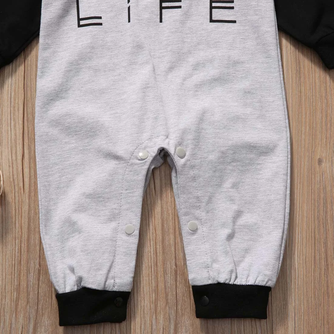 Комбинезон для новорожденных с длинным рукавом из хлопка 0-24 м | Детская одежда и