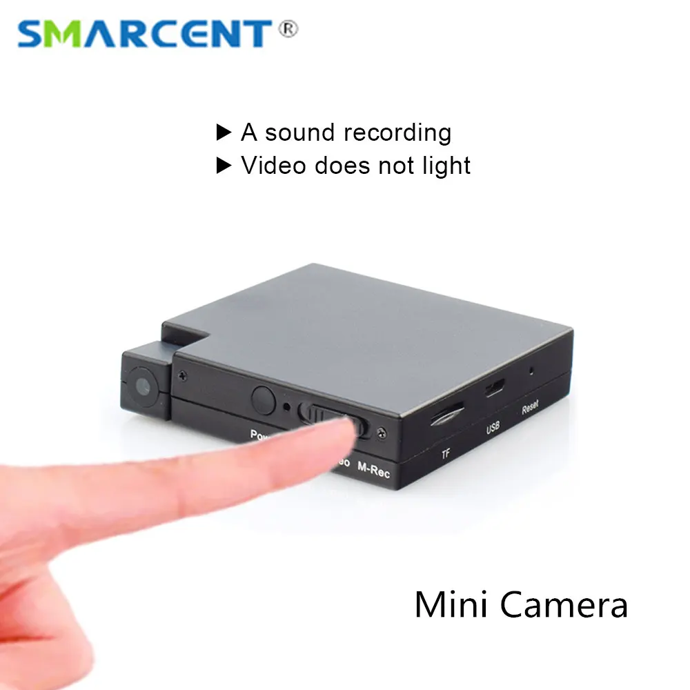 MD13 Магнитная мини Камара Обнаружение движения няня камера запись видео и аудио