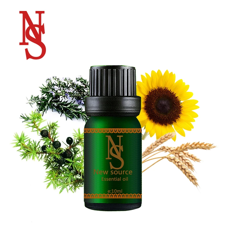 

100% Natural Dispel scurf compound essential oil Remove dander restrain fungus inhibit fungi FF14