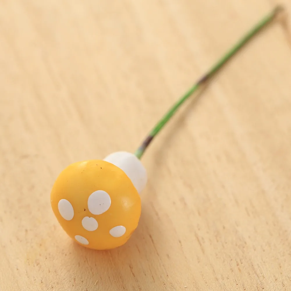 Свадебные украшения 100 шт./лот мини Грибная Фея Сад миниатюрные для сада