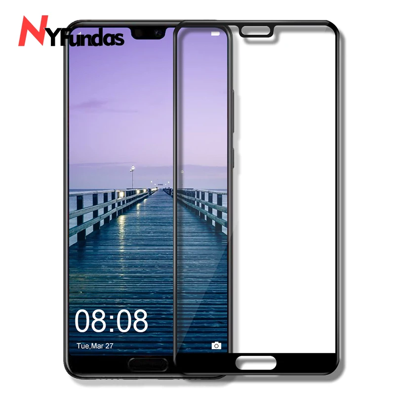 NYFundas закаленное Стекло для huawei P20 Pro P9 Lite P8 2017 Honor 10 Экран протектор 5D пленка