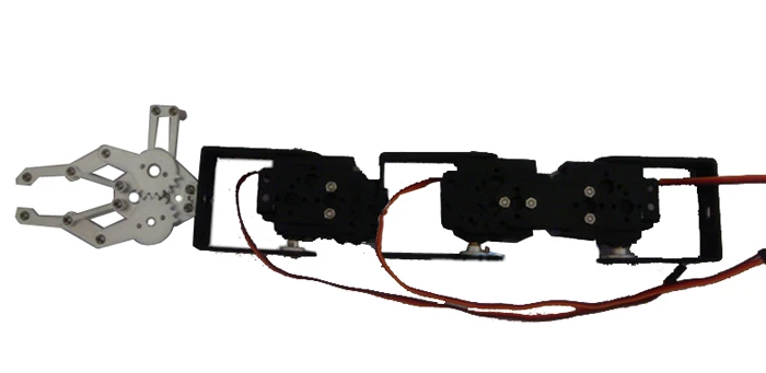 Набор кронштейнов 4 Dof Robot Arm Автомобильный кронштейн металлический механический