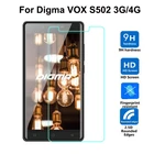 Закаленное стекло 9H 2.5D для Digma VOX S502, защитная пленка для экрана для Digma VOX S502 3G 5,5 дюйма, защитная стеклянная пленка для телефона
