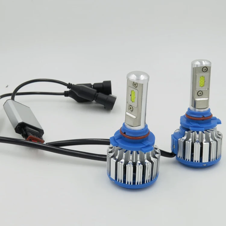 T1 turbo H7 H11 H8 H9 H10 9005 9006 plug & play светодиодный головной светильник комплект 7000LM canbus 12000