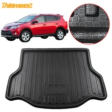 Buildreamen2 для Toyota RAV4 XA40 коврик багажника поднос подкладка груза