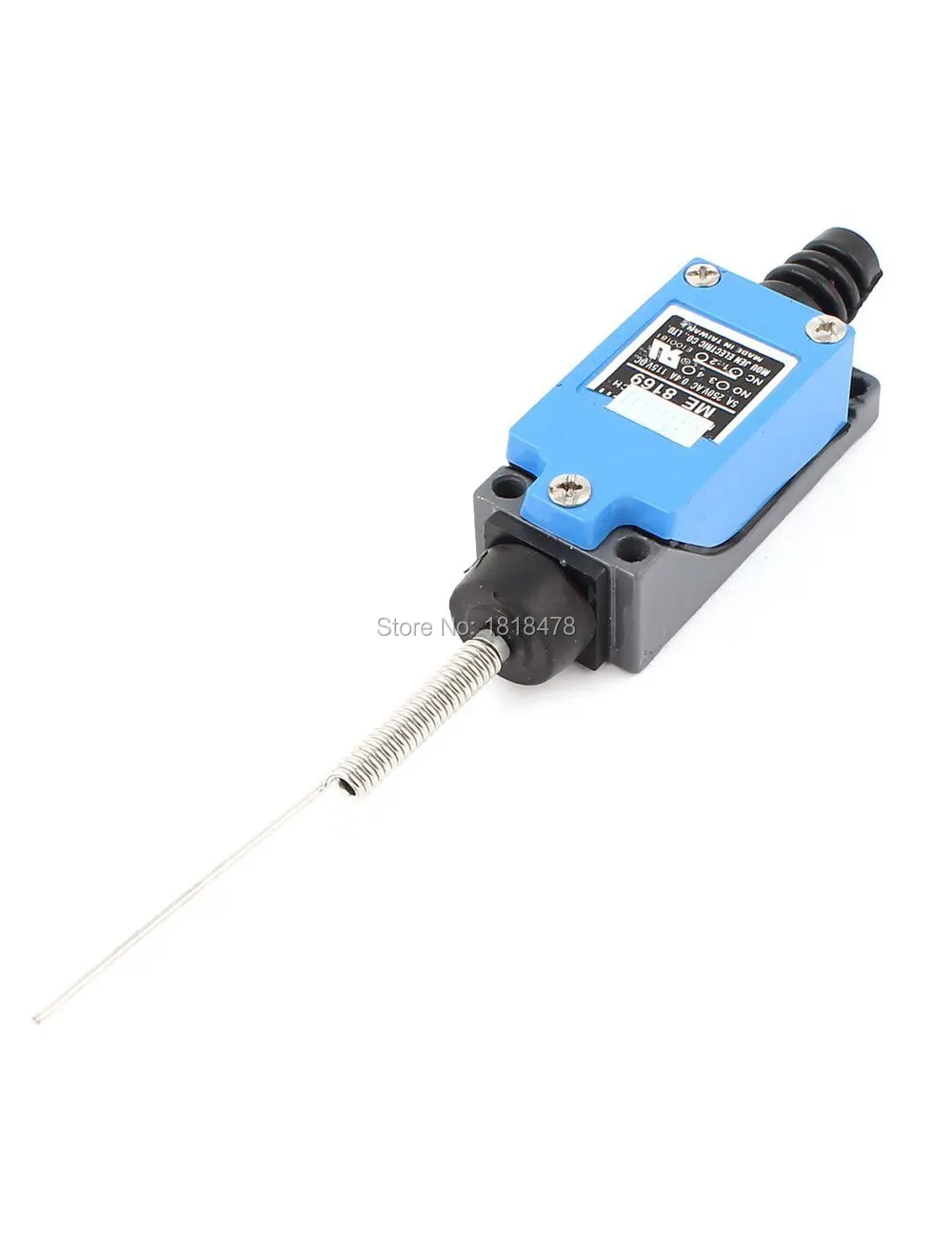 ME-8169 DPST гибкий пружинный рычаг Мгновенный мини-концевой переключатель |