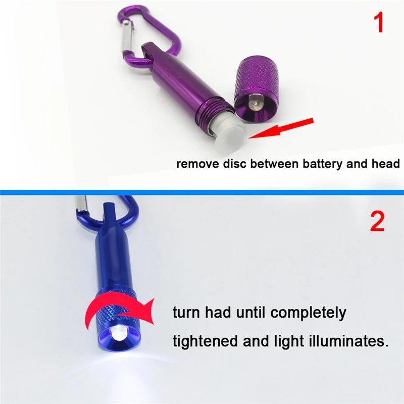 Автомобильный брелок многофункциональный автомобильный со светодиодный лампой