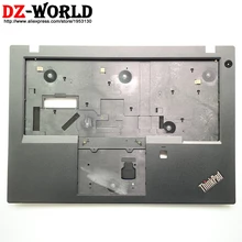 New Original for Lenovo ThinkPad L480 Palmrest Cover without Touchpad with Fingerprint Hole 01LW318  AP164000700