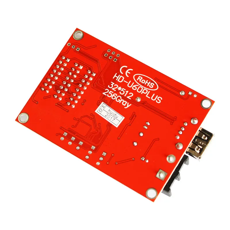 Huidu HD-U60 + HD U60 USB Одиночная и Двухцветная светодиодная карта управления