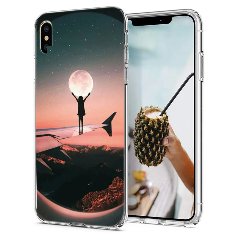 Забавный Мягкий ТПУ чехол для iPhone 8 7 6 S Plus XS XR Max Beer Gameboy телефон батарея прозрачный