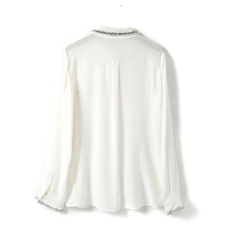 Соединение бренда/собственная фабрика/шелковая рубашка/100%