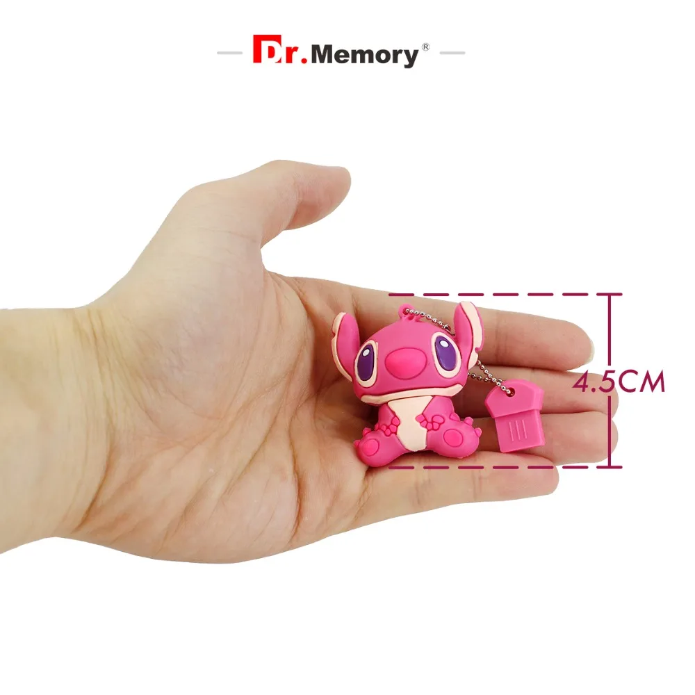 Dr. Памяти мультяшный флеш накопитель Стежка USB флэш 32 Гб 64 128 силиконовая Флешка 4