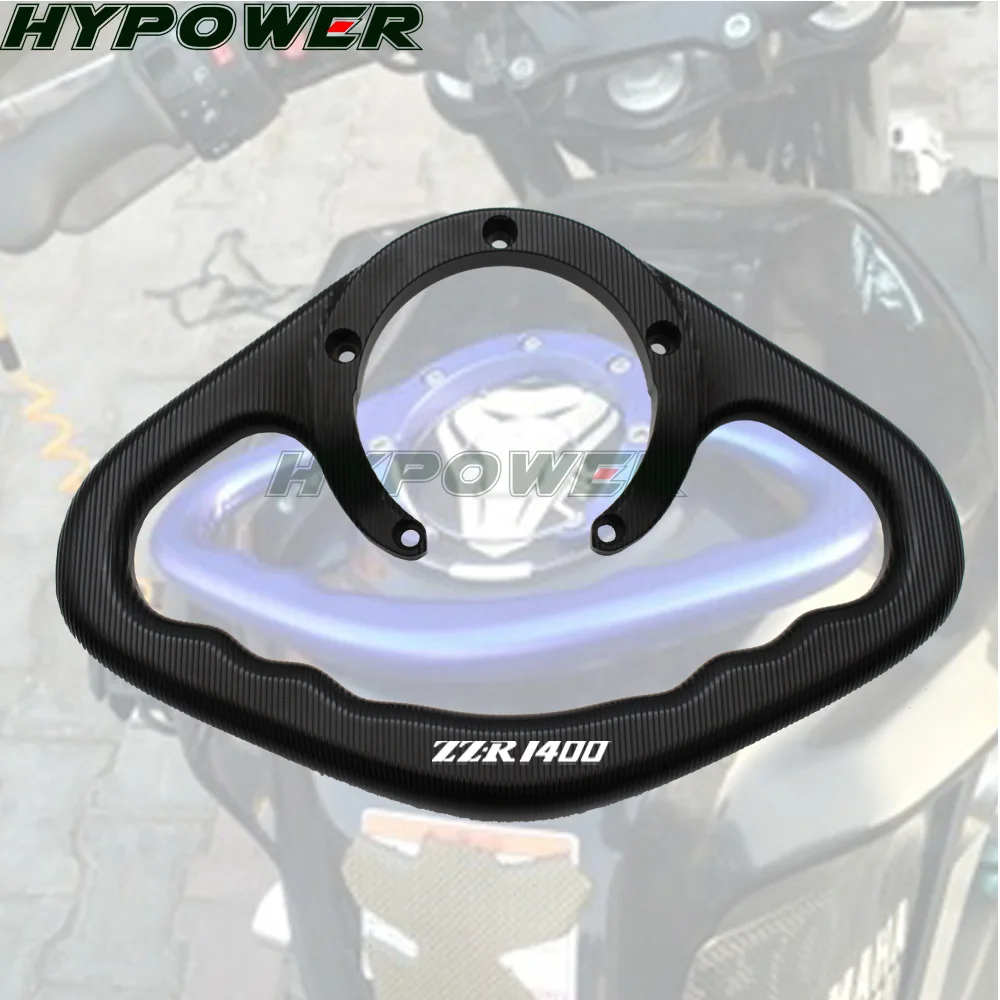 Для Kawasaki ZZR1400 2006 2016 CNC пассажирские рукоятки ручка захват бака ручки подлокотника