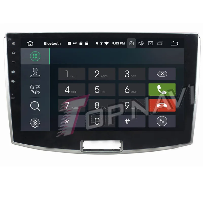 Автомобильный стерео плеер Topnavi Android 9 0 2 DIN GPS навигация без DVD для VW Magotan 2012 2013 2014