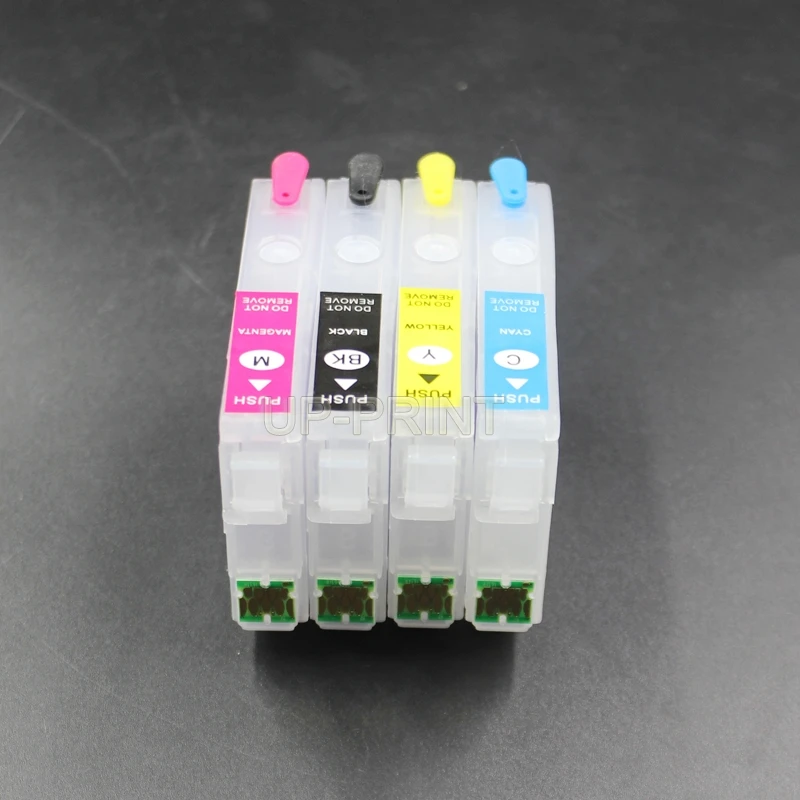 До 1 комплект 206 T206 заправка картридж с одним чипом совместимый для EPSON XP 2101 XP2101