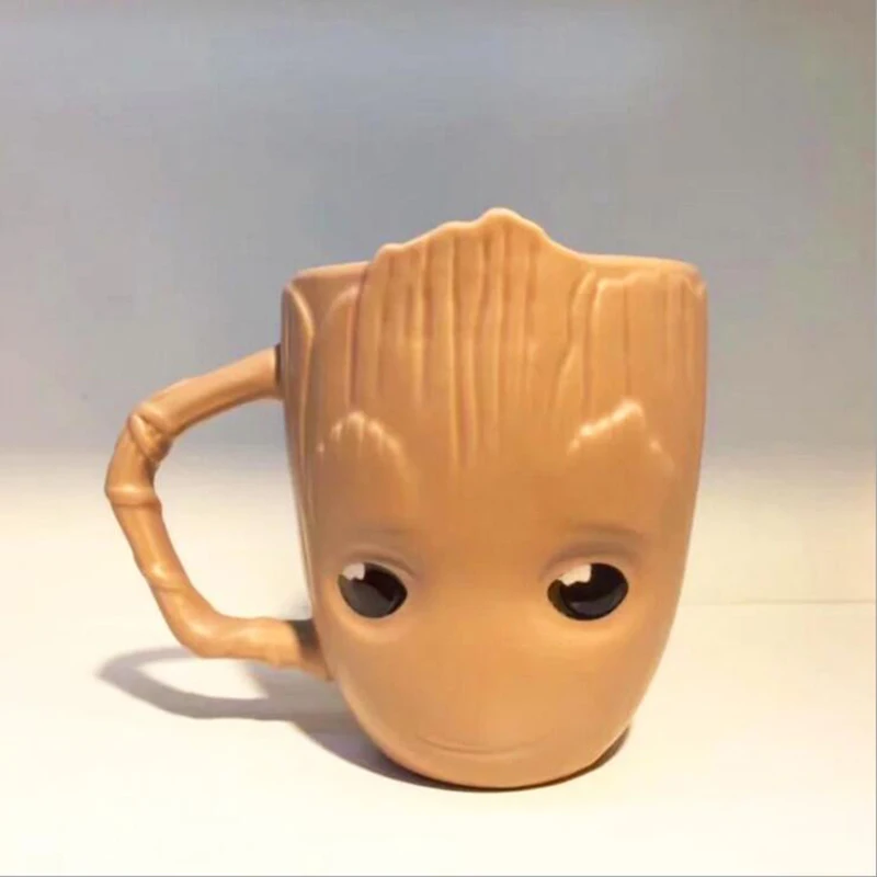 Новая креативная чашка мультфильм Герой Мстители аниме 3D стерео керамическая кофейная молочная чашка большая емкость чашка кружка для дома и офиса