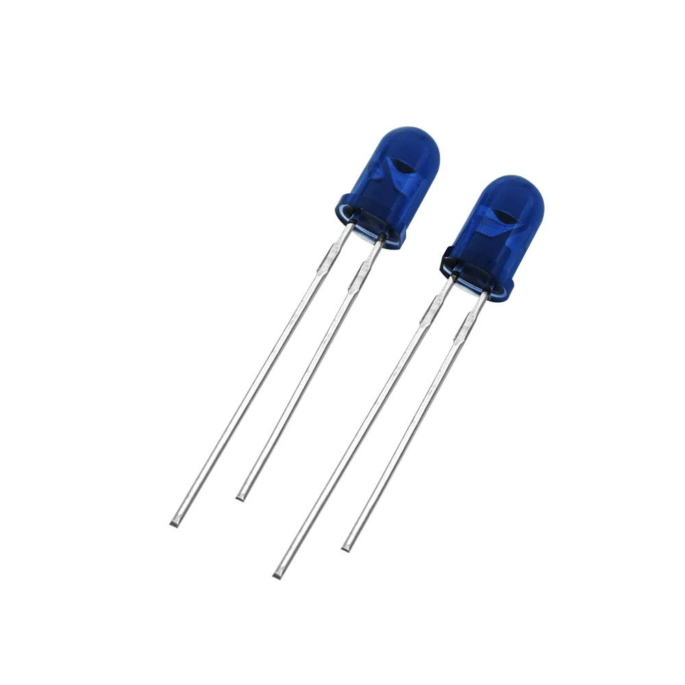 

50Pcs TSAL6200 6200 EMITTER 5MM HI EFF 940NM 2pin NEW