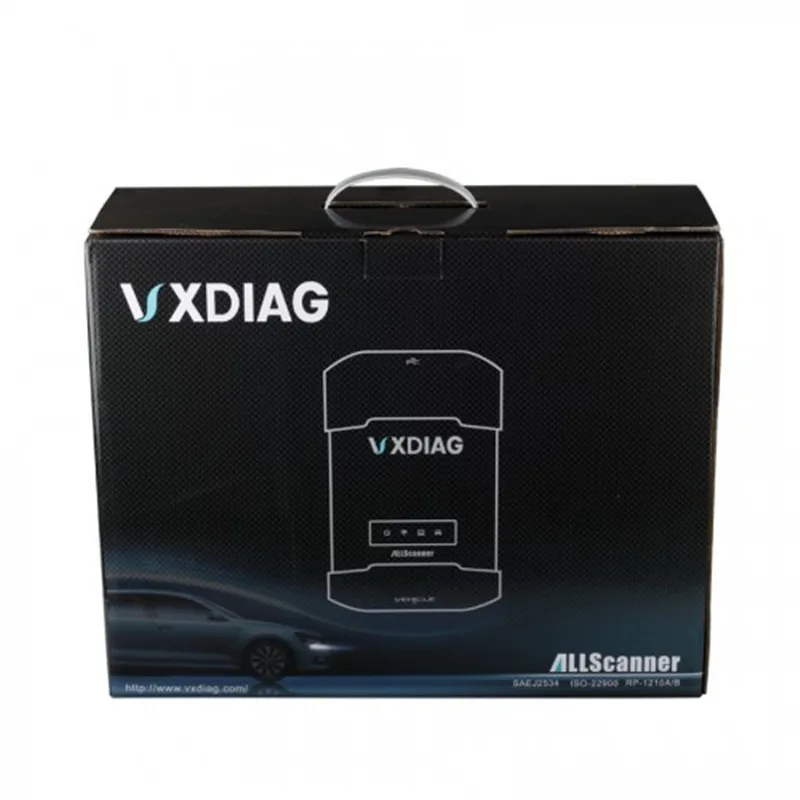 Wi Fi VXDIAG мультидиагностический инструмент для Toyota Honda Land Rover Jaguar JLR и Volvo 4 в 1