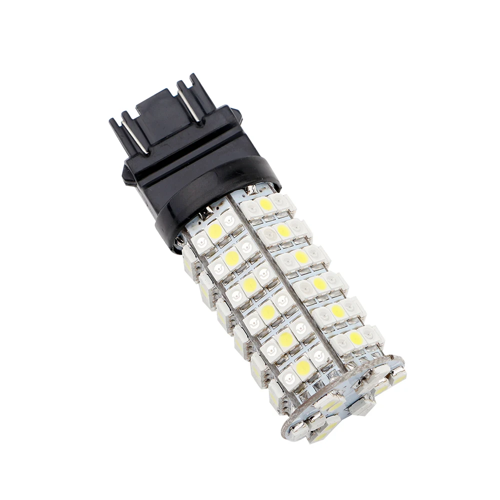 4/10 шт 3157 T25 1210 120 SMD светодиодные лампы двойной цвет белый Янтарный автомобильный