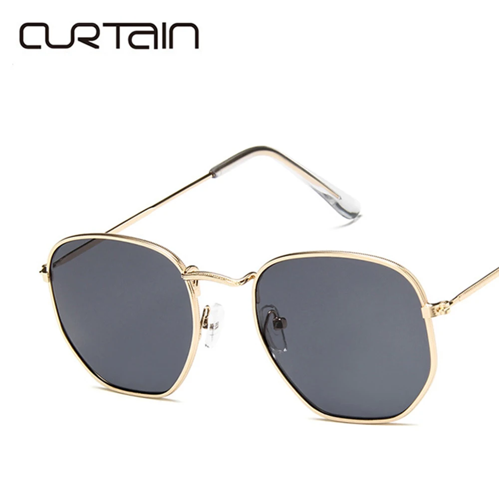 2017 Солнцезащитные очки для женщин Для мужчин зеркало Роскошные модные Брендовая