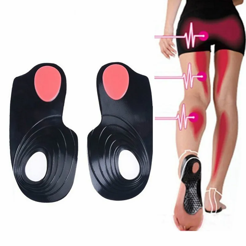 3/4 длина ортопедические стельки ортопедический эластичный бинт на стопы