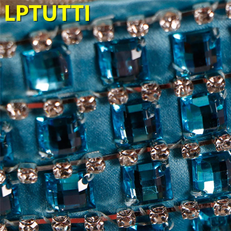 

LPTUTTI Crystal Embroidery Muslim New For Women Elegant Date Ceremony Party Prom Gown Formal Gala Luxury Long Evening Dresses