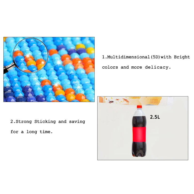 Продажа 2018 Новый 5D Diy алмазов картина вышивки крестом узор алмаз вышивка довольно