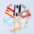 Экологичная женская коробка для влажных салфеток, салфетки для чистки, сумка для переноски, раскладушка, чехол с защелкой и ремешком