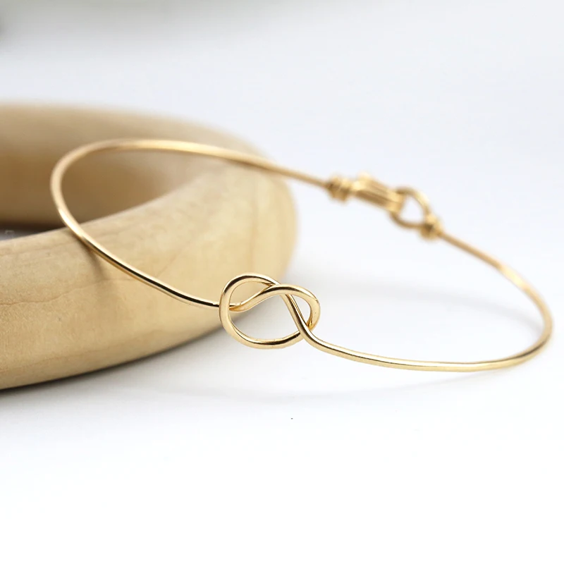 PINJEAS браслет ручной работы с изящным сердечком проволока для браслетов