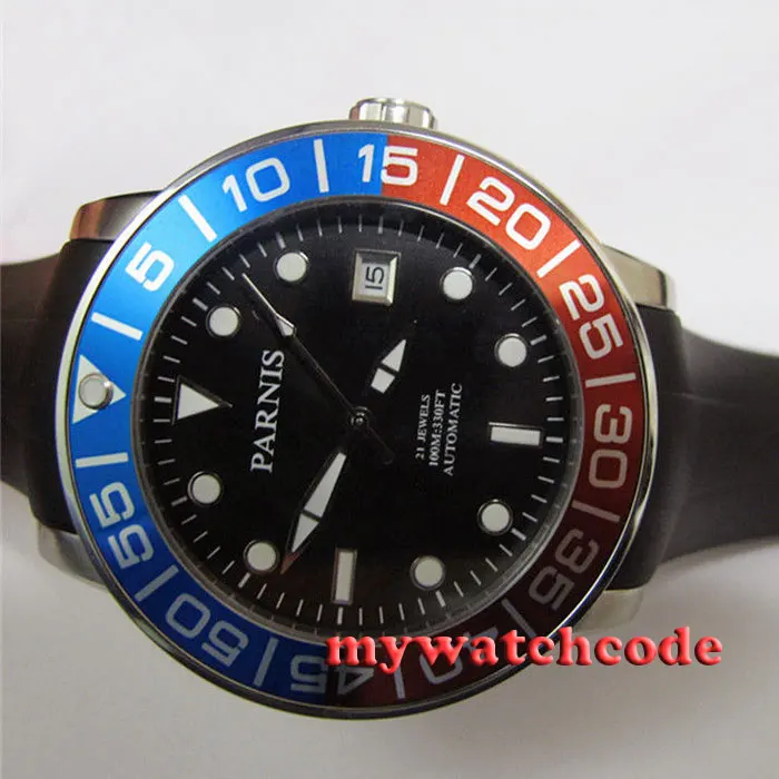 Мужские автоматические часы с сапфировым стеклом 42 мм|watch automatic men|watch menwatch men |