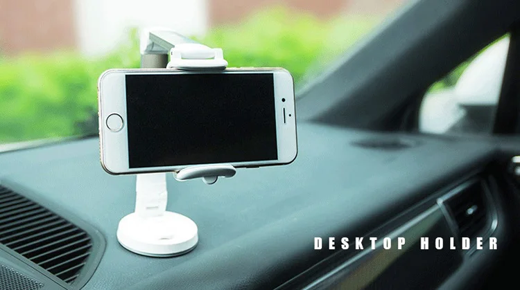 Новая версия 360 градусов вращающийся настольного телефона держатель