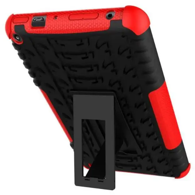 Чехол CARPRIE для планшета черный резиновый ударопрочный гибридный жесткий